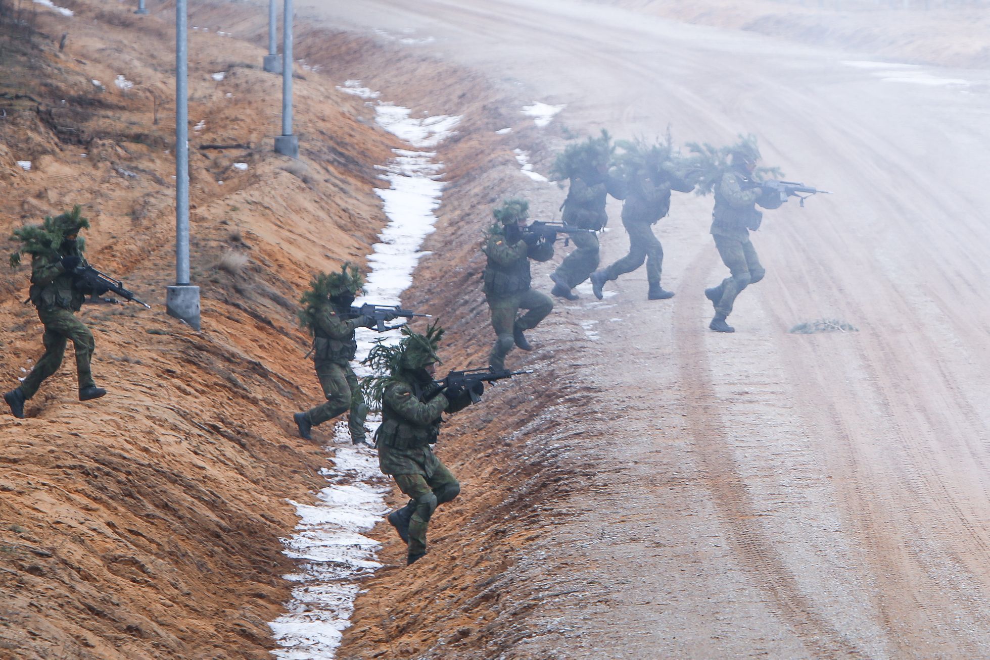 Česká armáda na cvičení NATO v Litvě