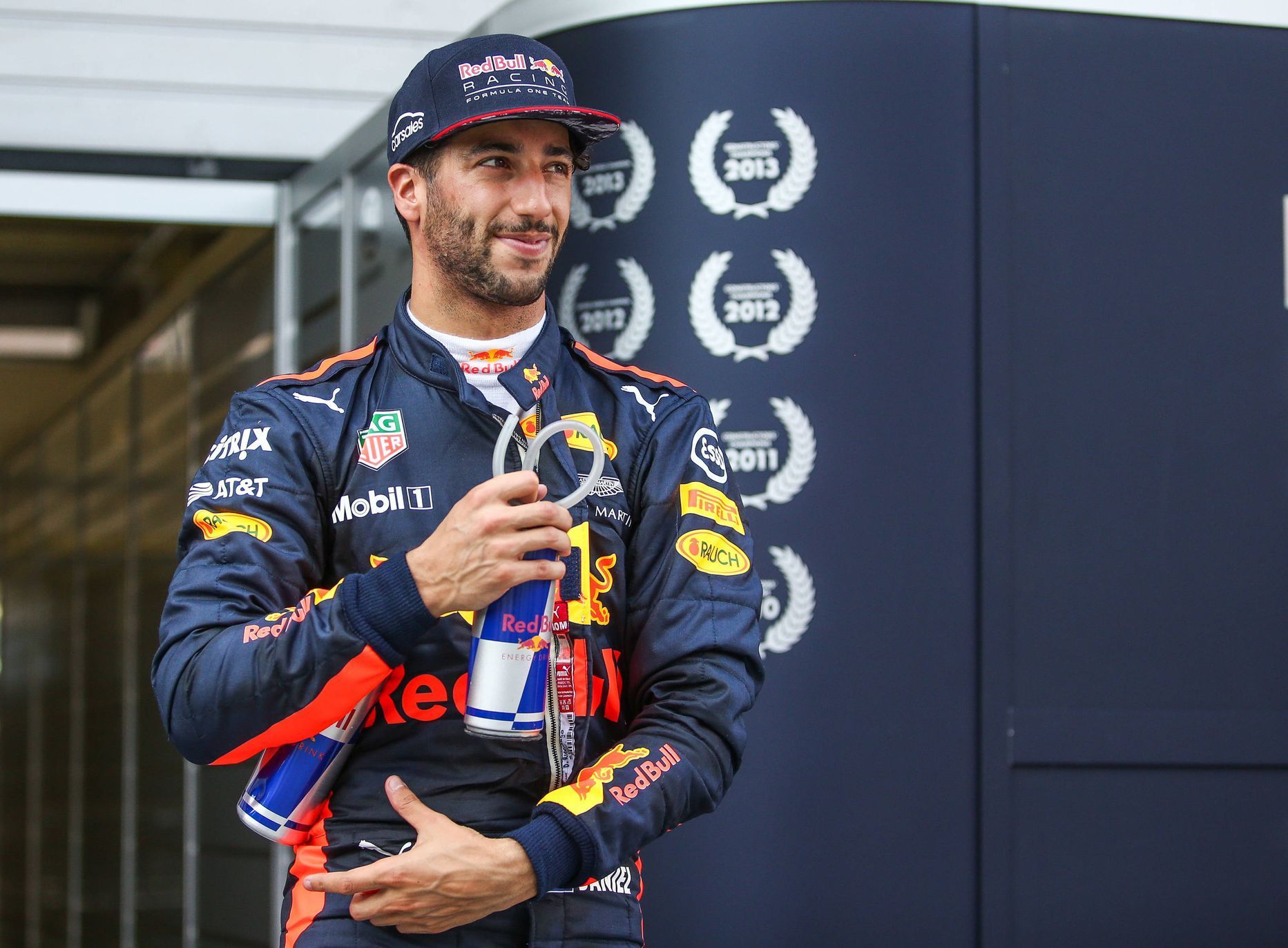 F1 2018:  Daniel Ricciardo, Red BUll