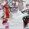 Oslavy Nového čínského roku v Chan-čcheng v Číně