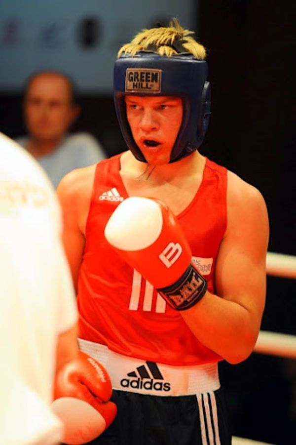 Boxer Oskar Lakomý
