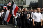Skupina maskovaných útočníků zbila šest účastníků neonacistické demonstrace v Drážďanech