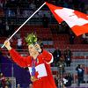 Kanada-Švédsko, finále: Jonathan Toews slaví olympijské zlato