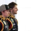 Prezentace Lotusu: Kimi Raikkonen a Romain Grosjean