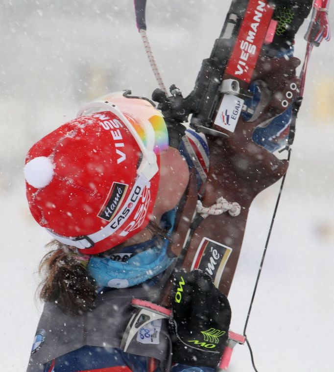 Biatlon, SP NMNM, stíhačka Ž: Veronika Vítková