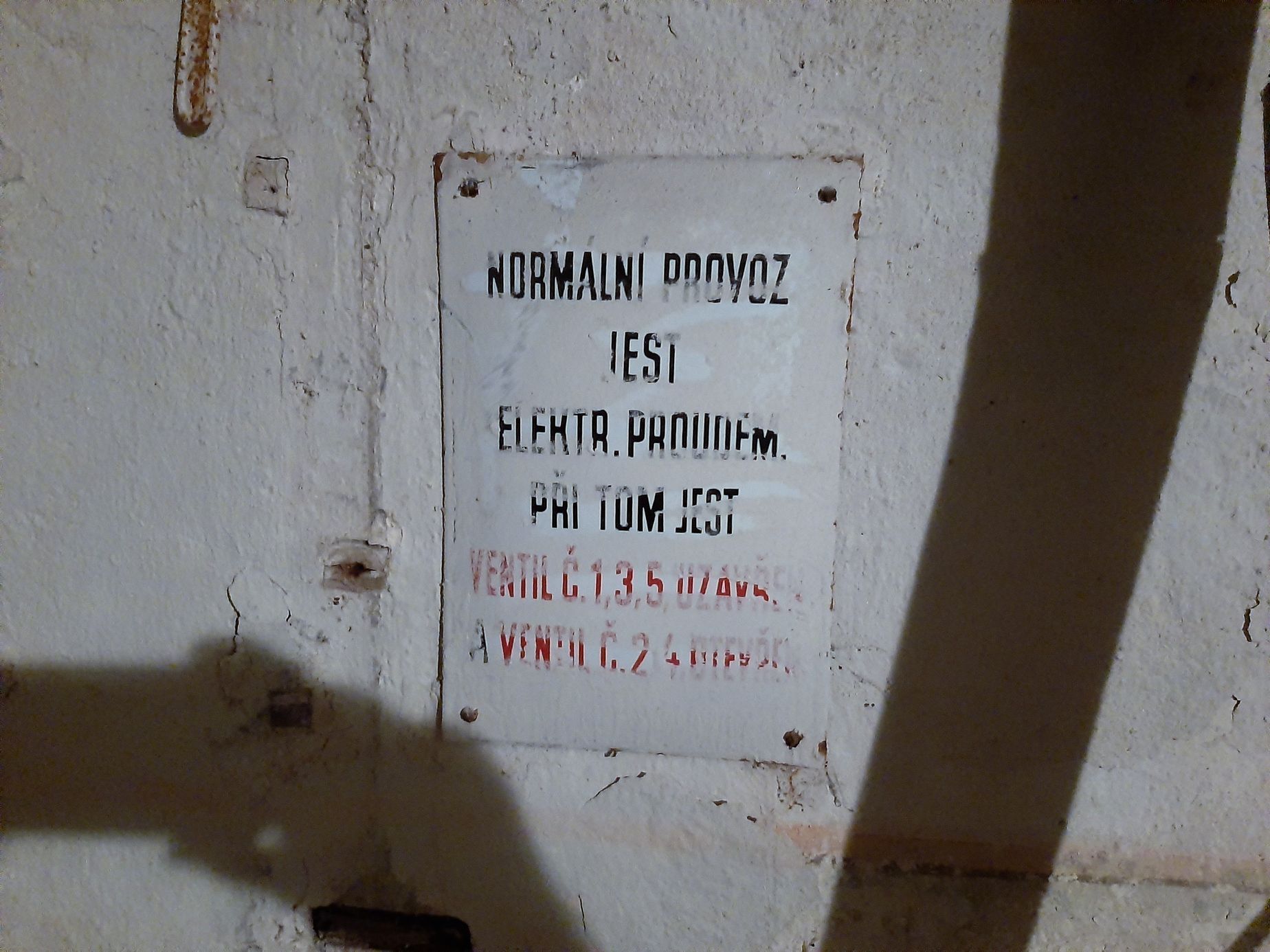 Velitelství Velké Prahy "Bartoš" z května 1945
