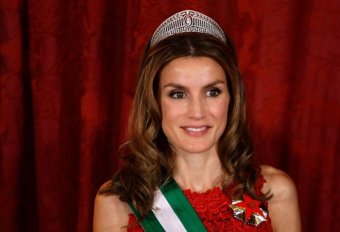 španělská princezna Letizia