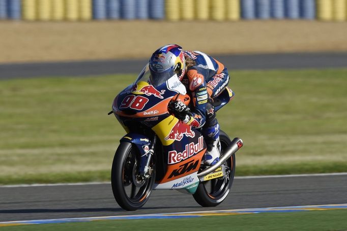 VC Francie 2015, Moto3: Karel Hanika, KTM