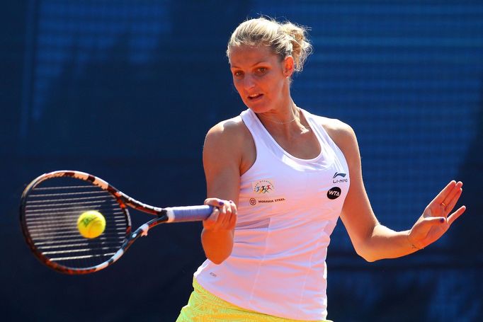 Karolína Plíšková na Prague Open 2015