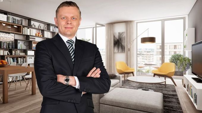 Petr Malík, finanční ředitel Moravská Stavební - Invest