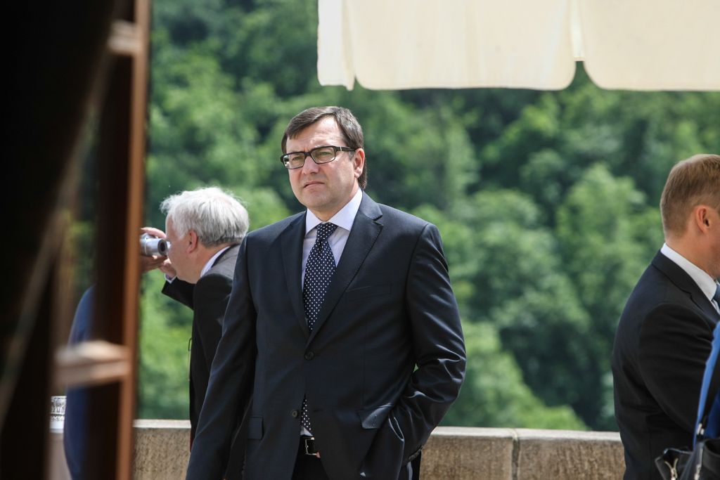 Setkání Bohuslava Sobotky s novými europoslanci