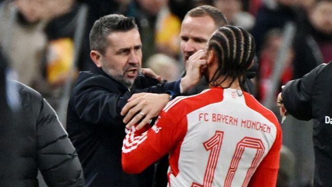 Nenad Bjelica, Leroy Sané (Bayern - Union)