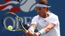 Rafael Nadal na tenisovém US Open 2013