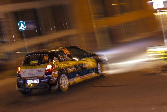 Barum rallye 2016: Petr Krajča, Renault Clio Sport