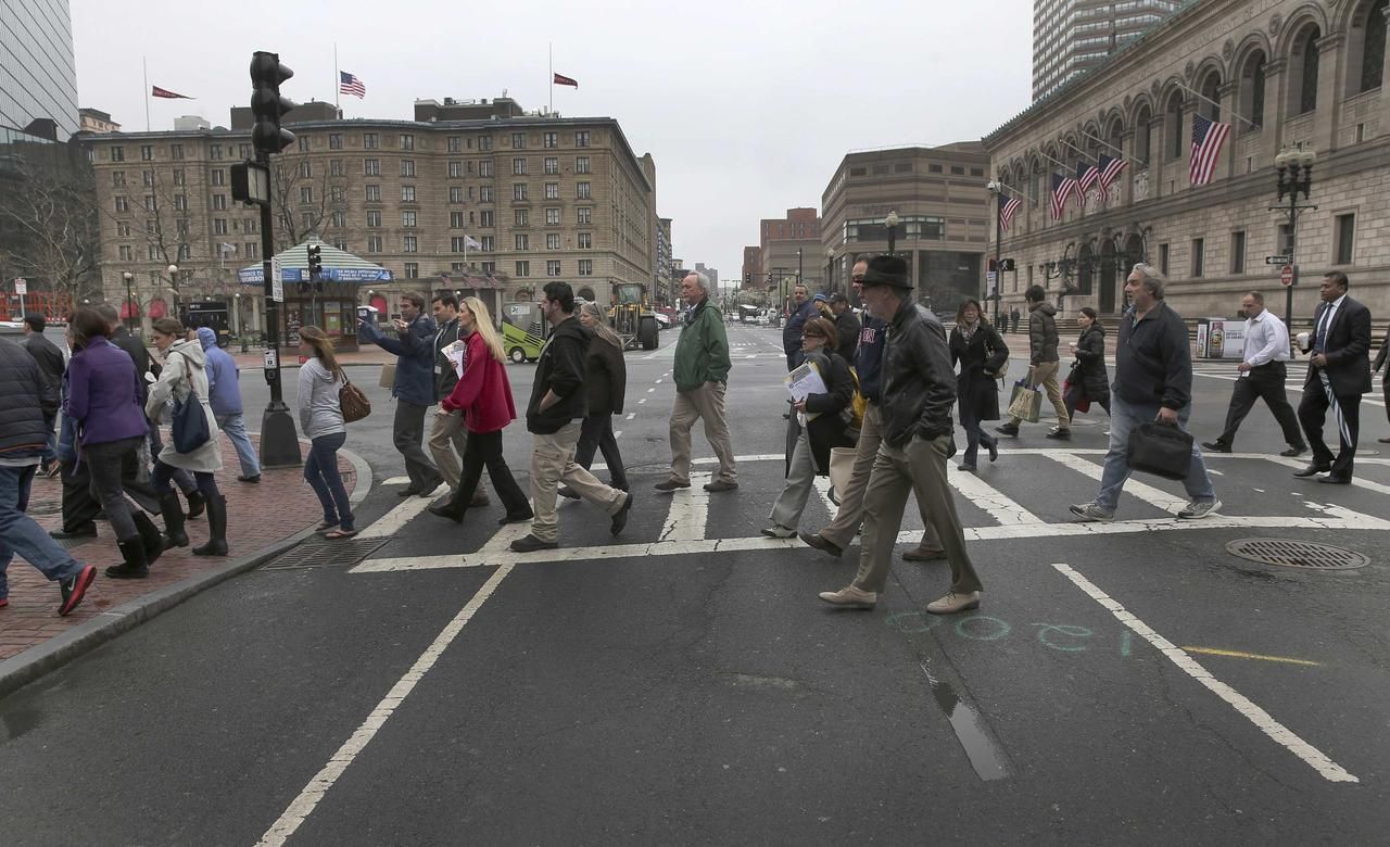 Fotogalerie: Boston po útocích