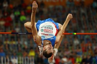 Jan Štefela na ME 2022 v Mnichově