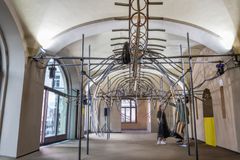 Sbírka zlozvyků Kateřiny Šedé i Langova velrybí kostra. Čtyři dny s uměním na dosah