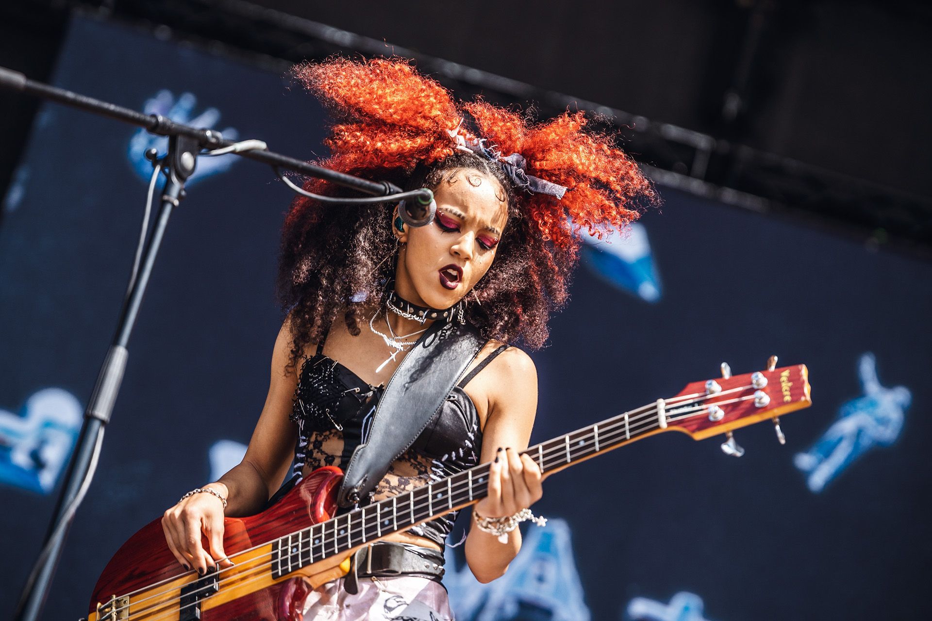 Nova Twins, Rock for People, 2023