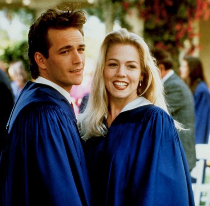 Luke Perry v seriálu Beverly Hills 90210