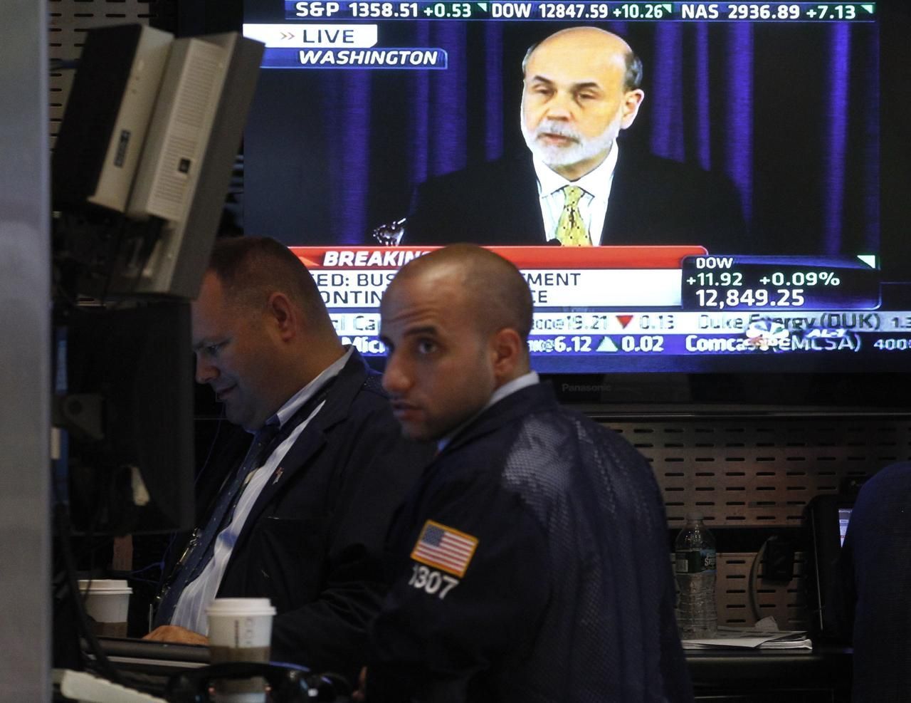 Foto: Jak to vypadá na americké Wall Street burze