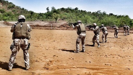 Čeští vojáci v Mali.