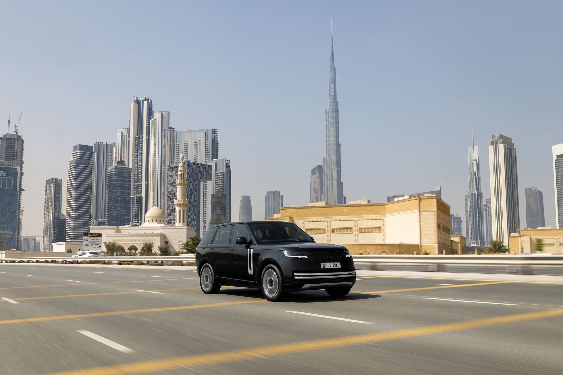 range rover electric