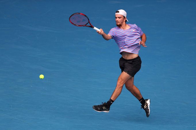 Australian Open 2021, 4. den (Tomáš Macháč)