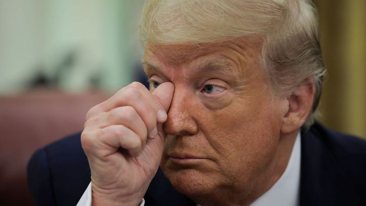 Zemřel Trumpův mladší bratr Robert. "Byl to můj nejlepší přítel," řekl prezident
