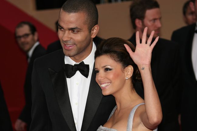 Eva Longoria a Tony Parker