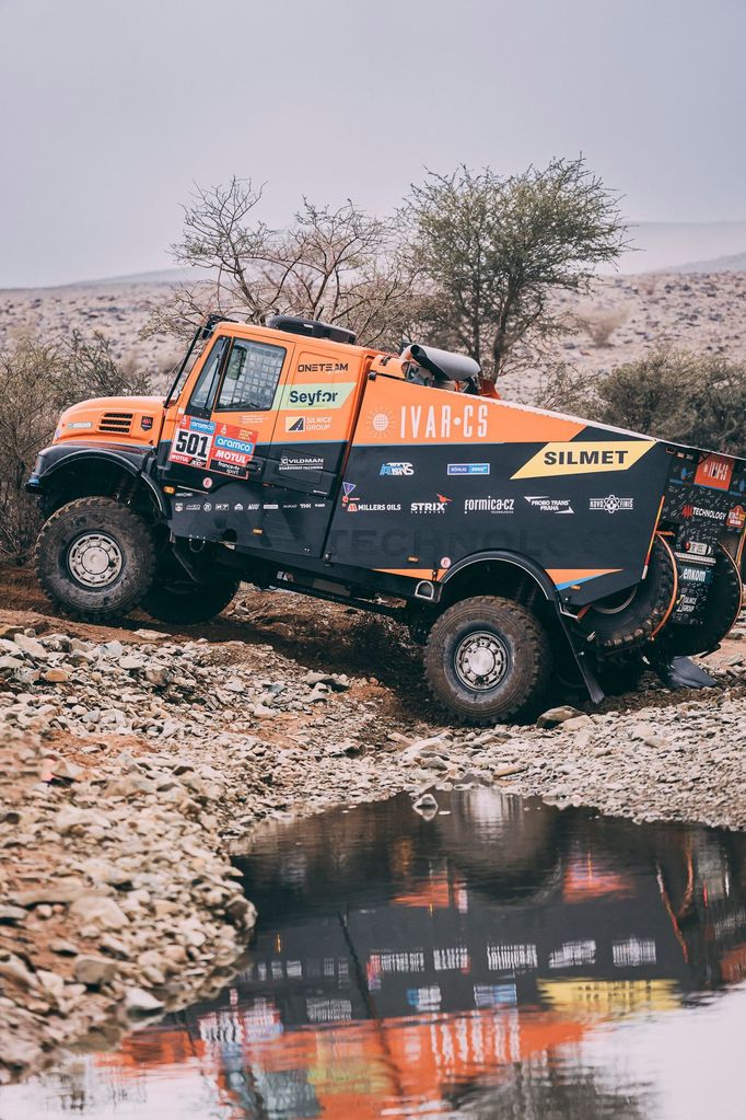 8. etapa Rallye Dakar 2023: Martin Macík ml., Iveco