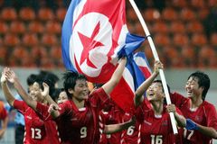 Severokorejské fotbalistky měly na MS pozitivní testy