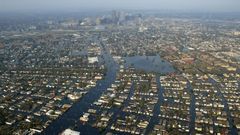 USA - New Orleans - hurikán Katrina - září 2005