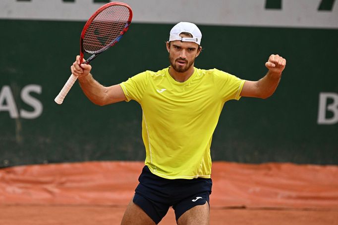 Tomáš Macháč, French Open 2024