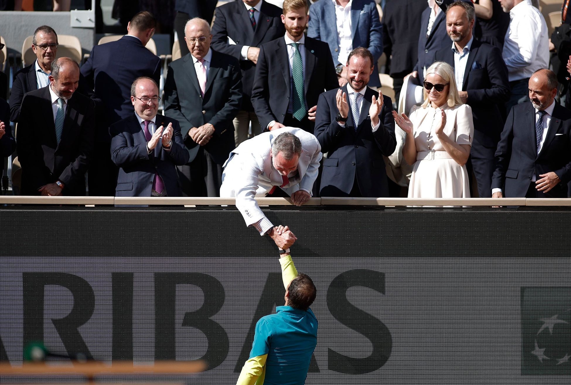 Finále French Open 2022, Rafael Nadal