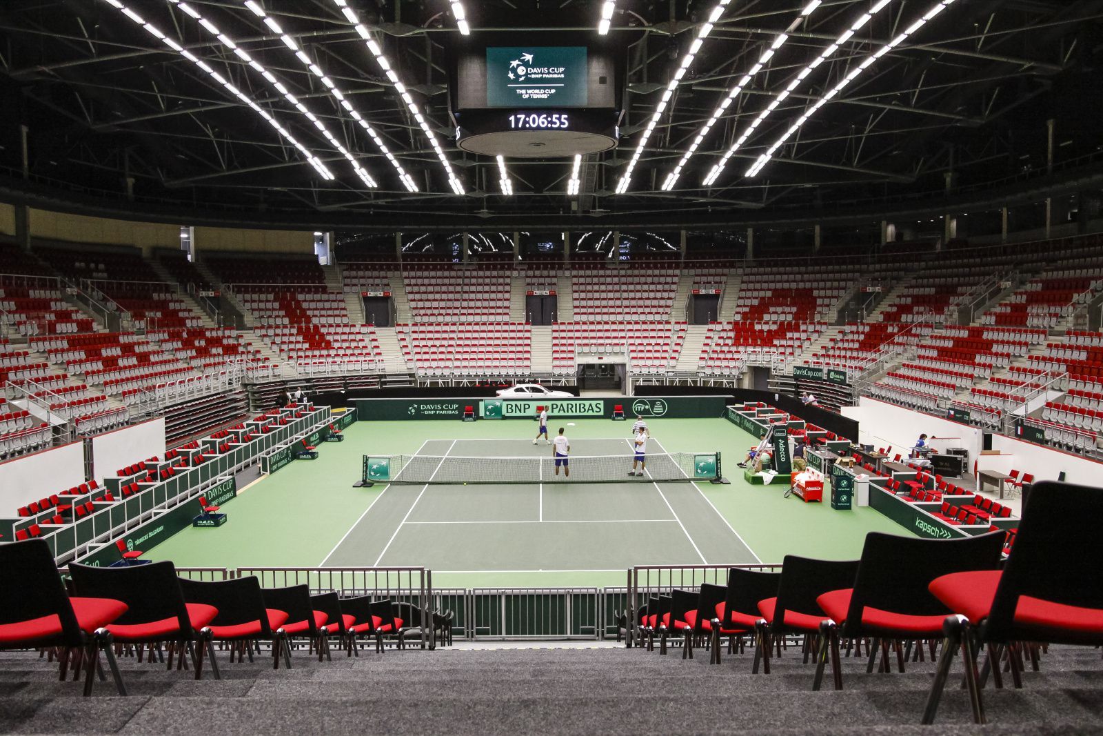 Davis Cup 2016, Třinec, Werk Arena