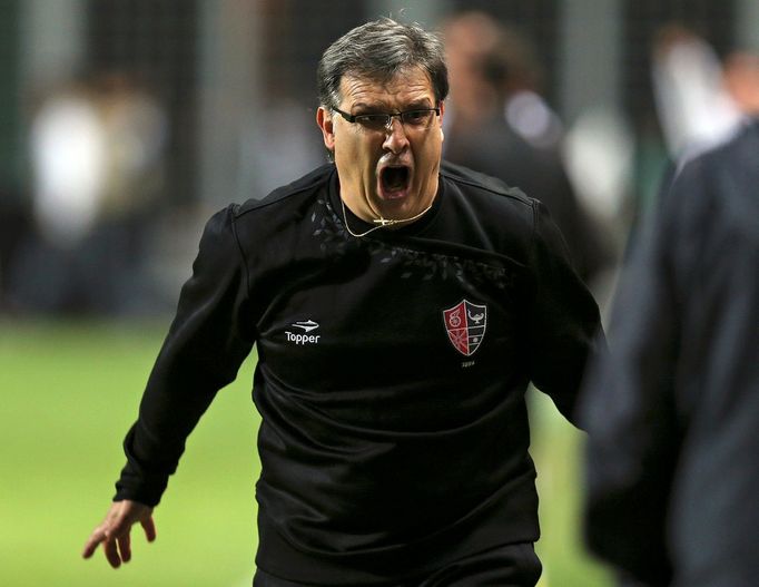 Argentinský trenér Gerardo Martino