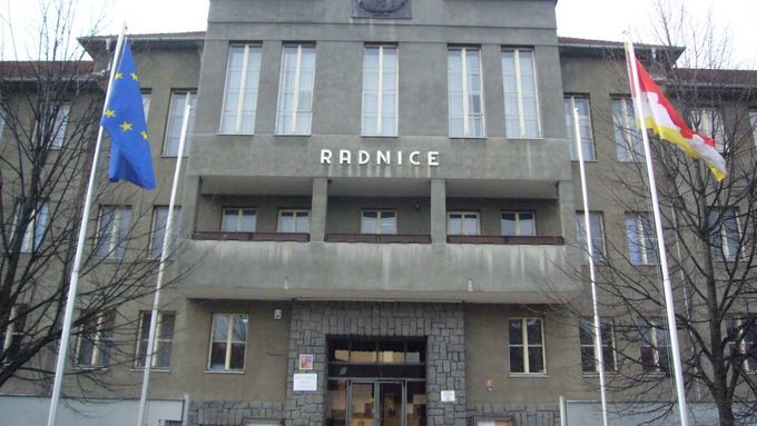 Radnice v Litvínově (ilustrační foto)