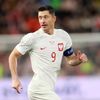 Robert Lewandowski v kvalifikaci ME 2024 Česko - Polsko