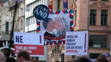 Němcová: Bureš a Falmer to snadno dají dohromady. Nenecháme si od Zemana vzkazovat, že máme mlčet