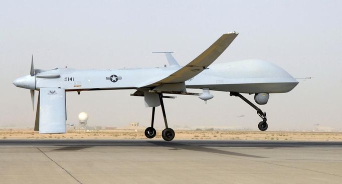 Americké bezpilotní letadlo MQ-1B Predator