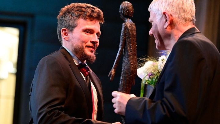 Cenu Olgy Havlové obdržel architekt a asistent soběstačnosti Filip Pšenčík