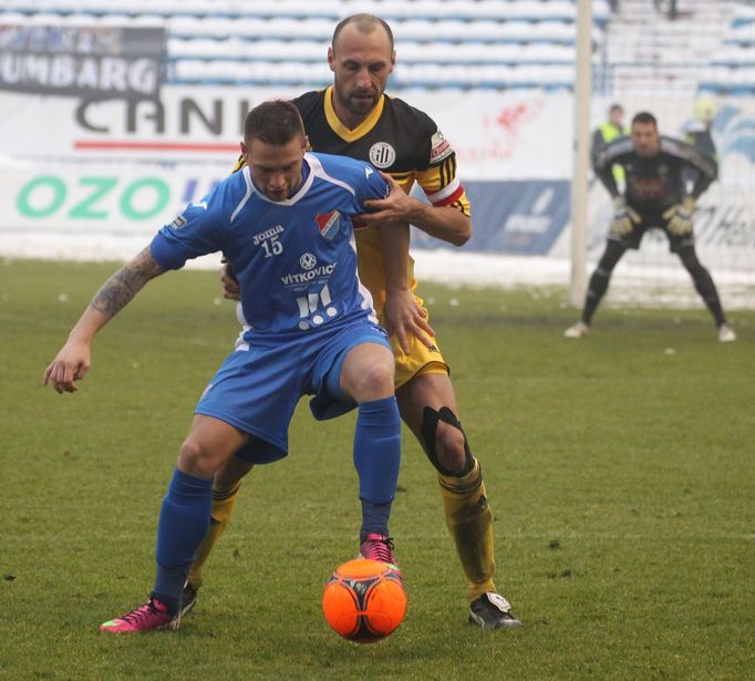 Fotbal, Baník Ostrava - České Budějovice: Antonín Fantiš