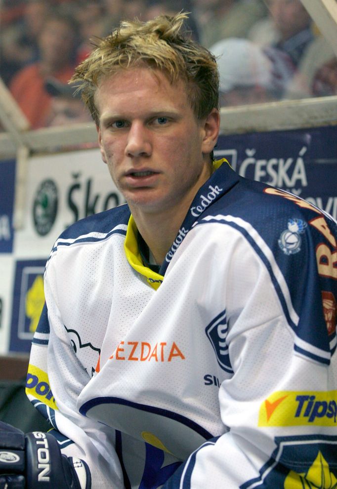 Hokejista David Štich