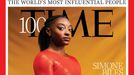 Simone Bilesová na obálce magazínu Time