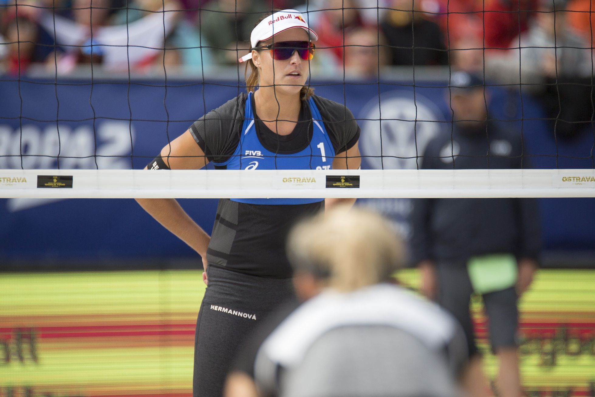 Ostrava Beach Open: Barbora Hermannová (finále žen)