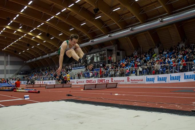 Halové Mistrovství ČR v atletice Ostrava 2016