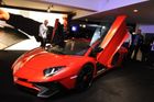 Lamborghini je oficiálně v Praze. Chce zdvojnásobit prodeje