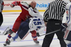 Znojemské menu: bitka jak z NHL a české vítězství