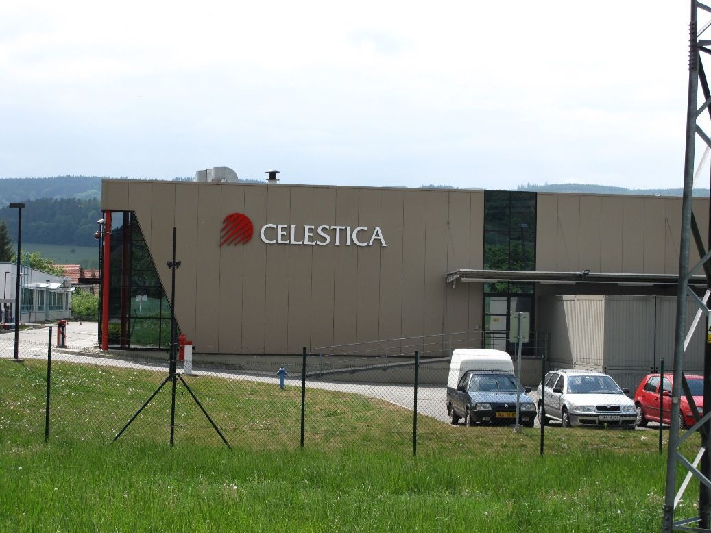 Továrna Celestica v Ráječku