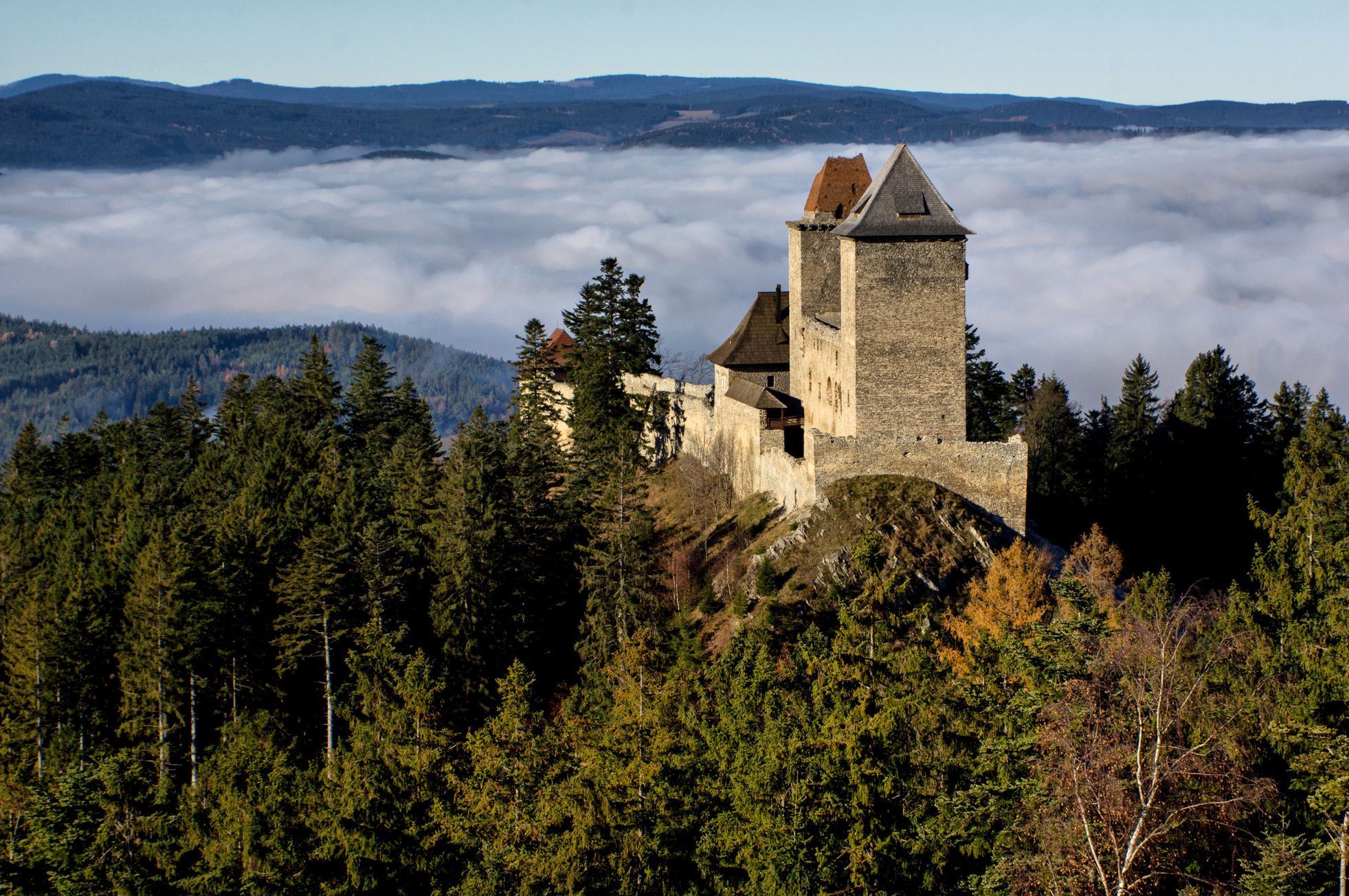 Kašperk, Plzeňský kraj