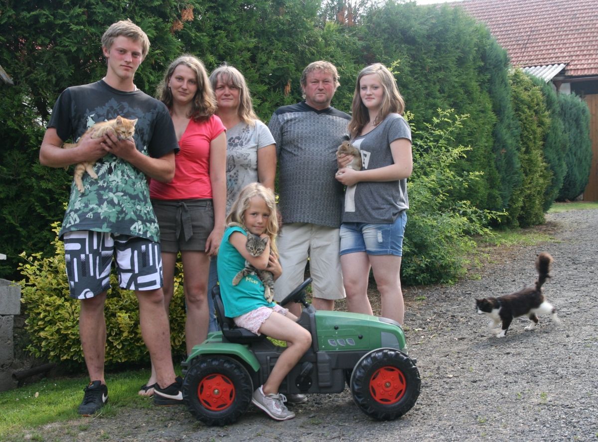 Rodinná farma Hájkových
